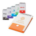 Snap Flap Mini Spiral Notebook